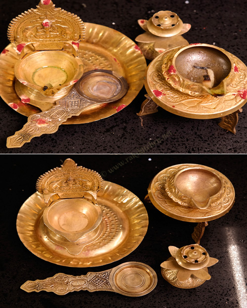 Brass Pooja Items - Get Best Price from Manufacturers & Suppliers in India