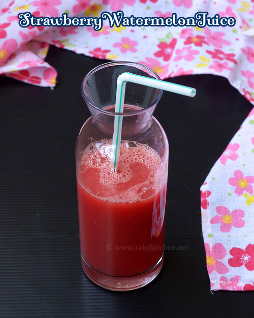 strawberry-watermelon-juice