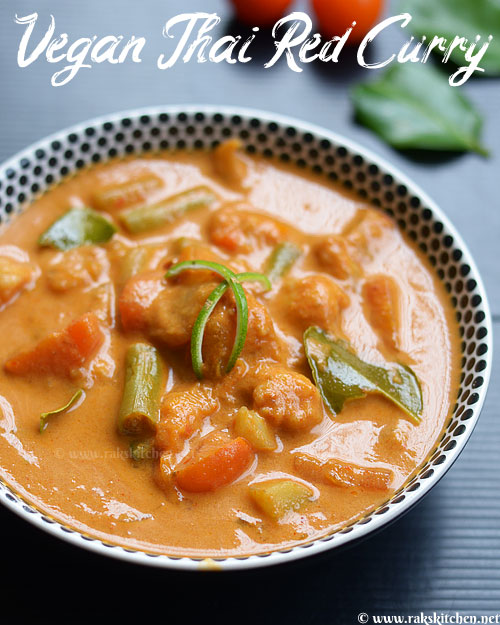 Vegan red best sale curry sauce