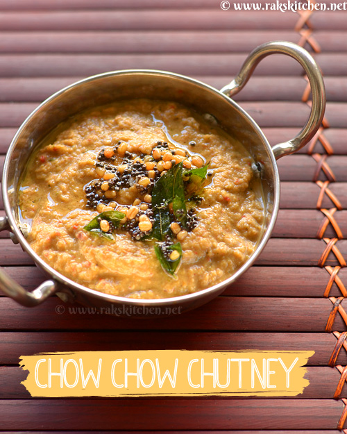 chow-chow-thogayal
