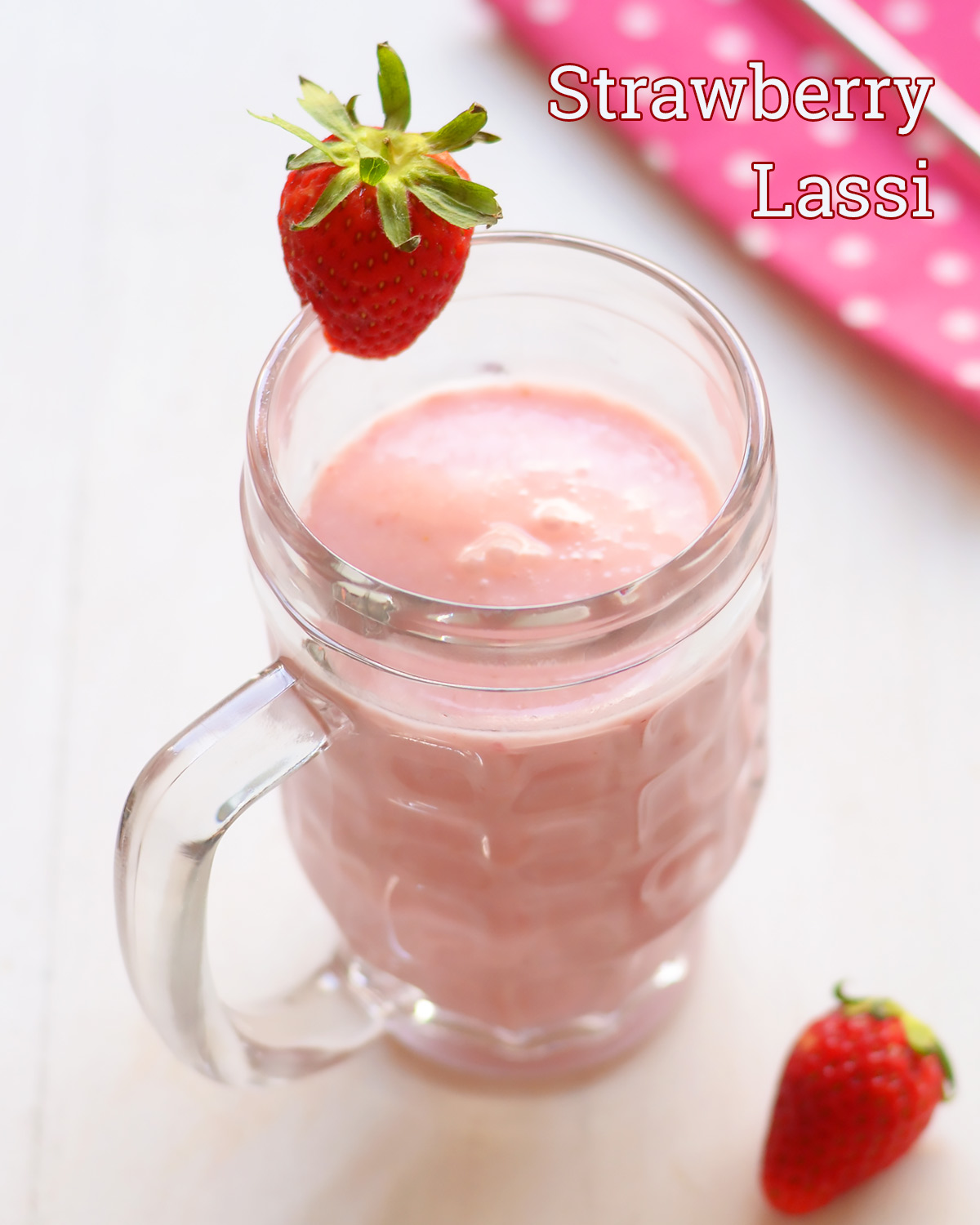 5-Minute Refreshing Lassi Recipe (Indian Yogurt Drink) - Two