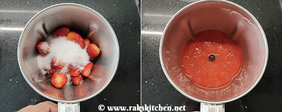 step-3 puree strawberry