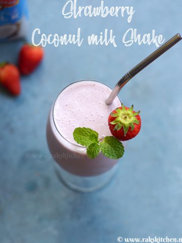 strawberry-coconut-milkshake