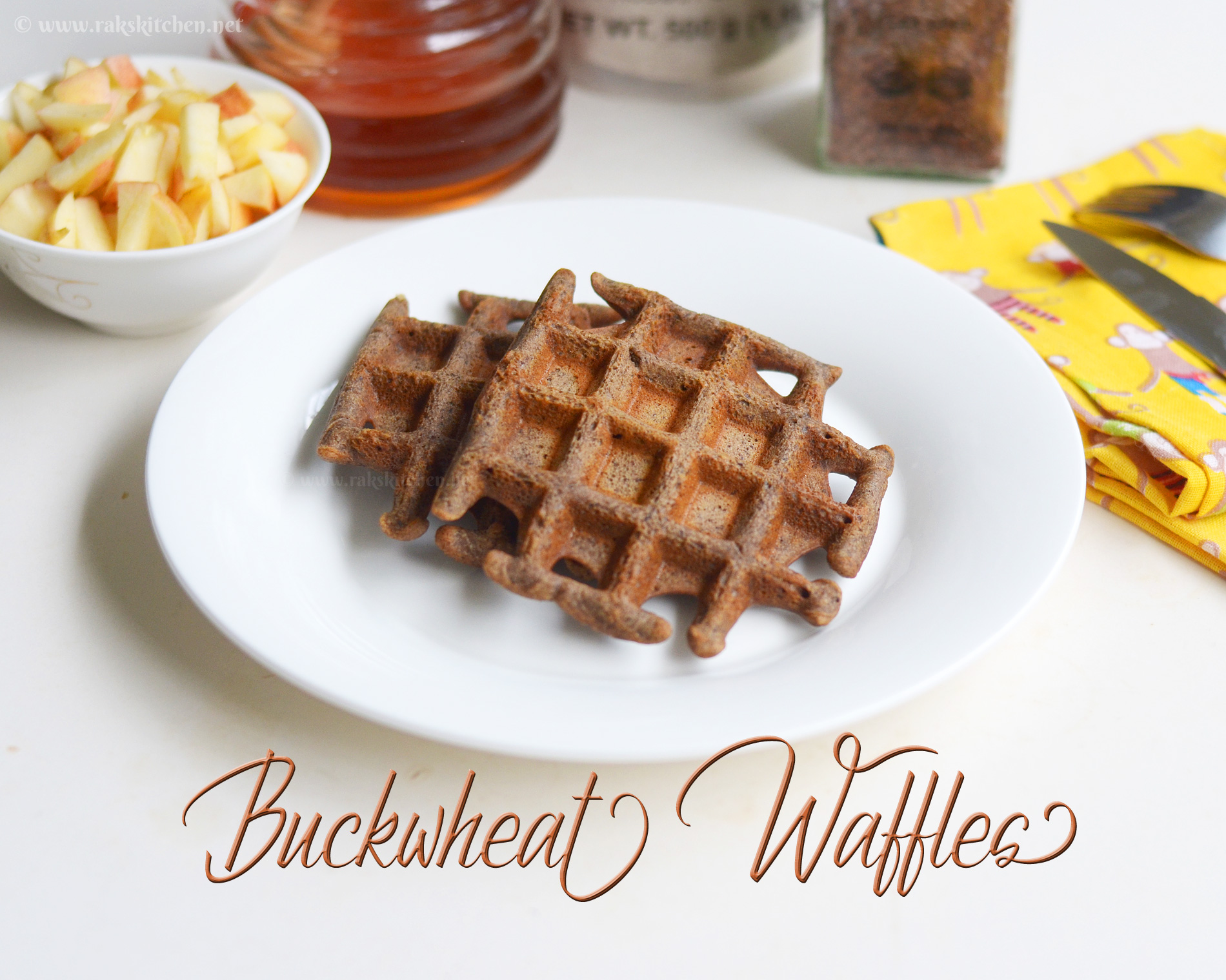 eggless-buckwheat-waffles
