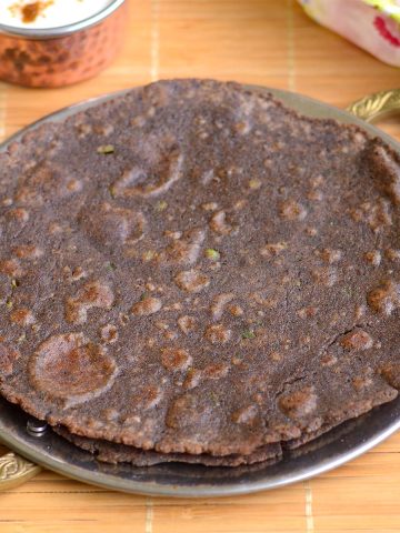 kuttu ka paratha