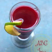ABC juice recipe, Apple Beetroot Carrot juice