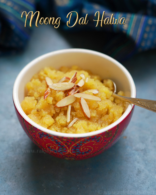 Moong dal halwa | Diwali-sweets