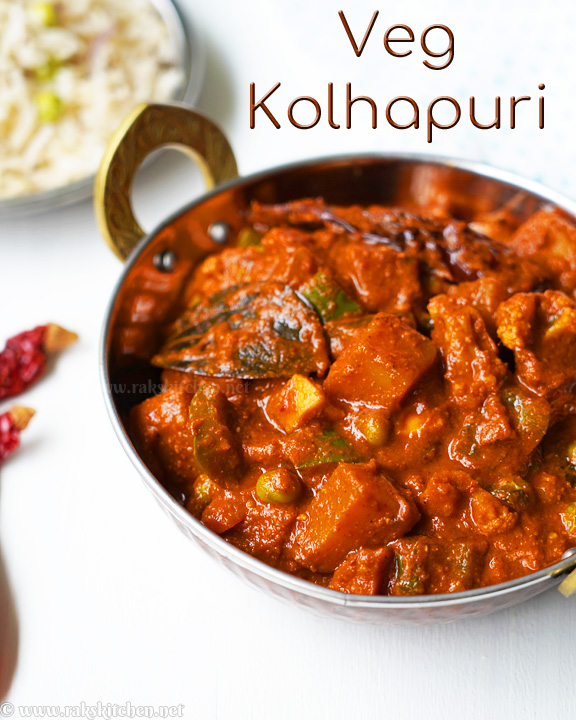 vegetable-kolhapuri-recipe