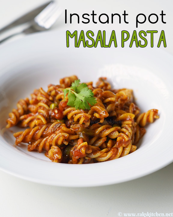 Instant pot best sale indian pasta