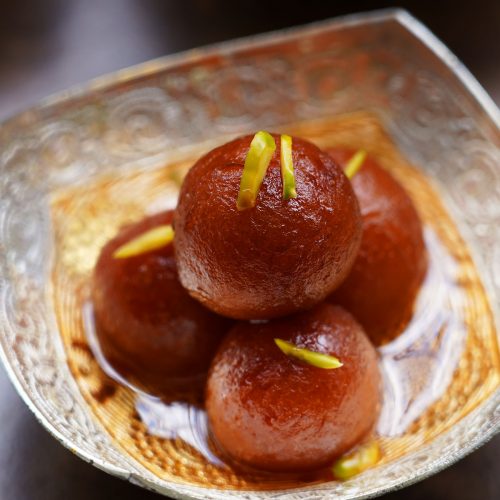 Gulab jamun recipe using instant Jamun mix - Raks Kitchen