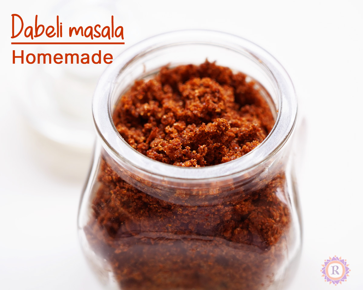 how to make dabeli masala 