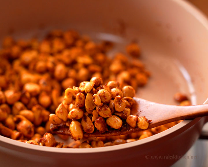 masala peanut ready