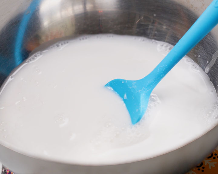 salt, water for kozhukattai dough