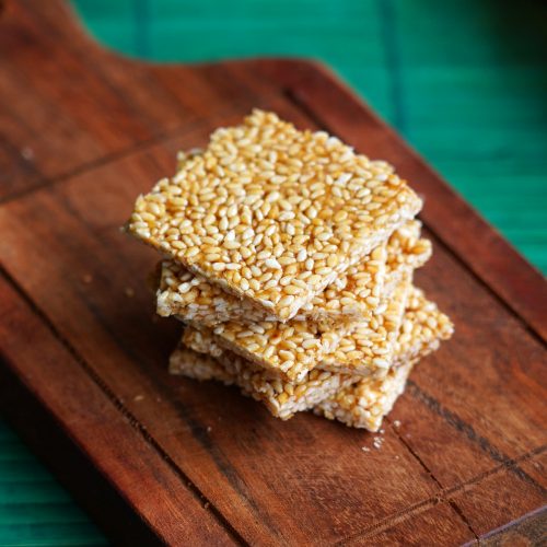 Sesame Gajak recipe | Diwali sweets - Raks Kitchen