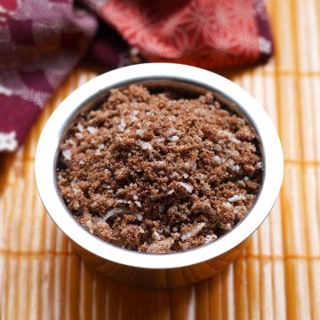 ragi sweet puttu
