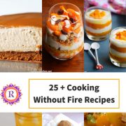 cooking without fire recipes