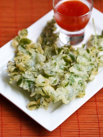 vegan tempura | Eggless tempura batter