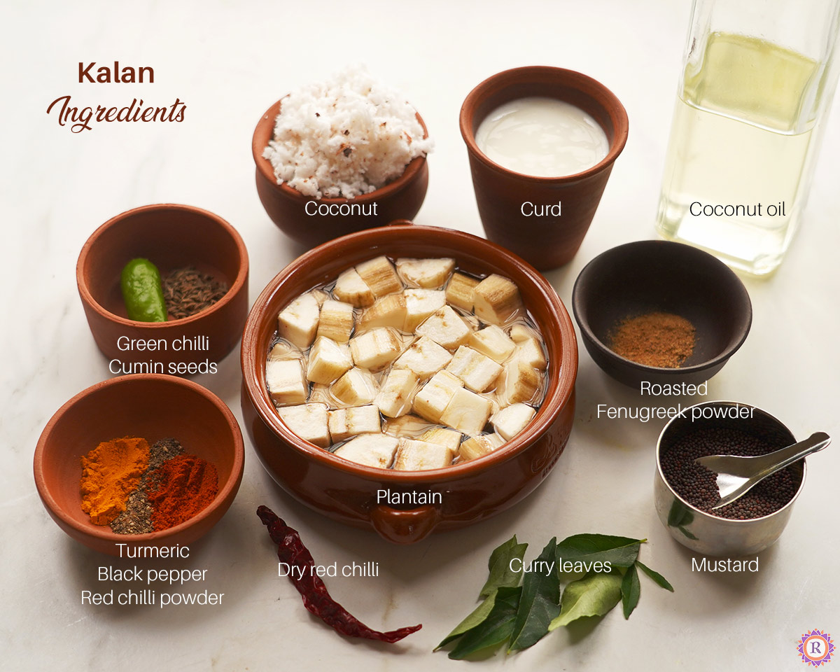 ingredients for kalan