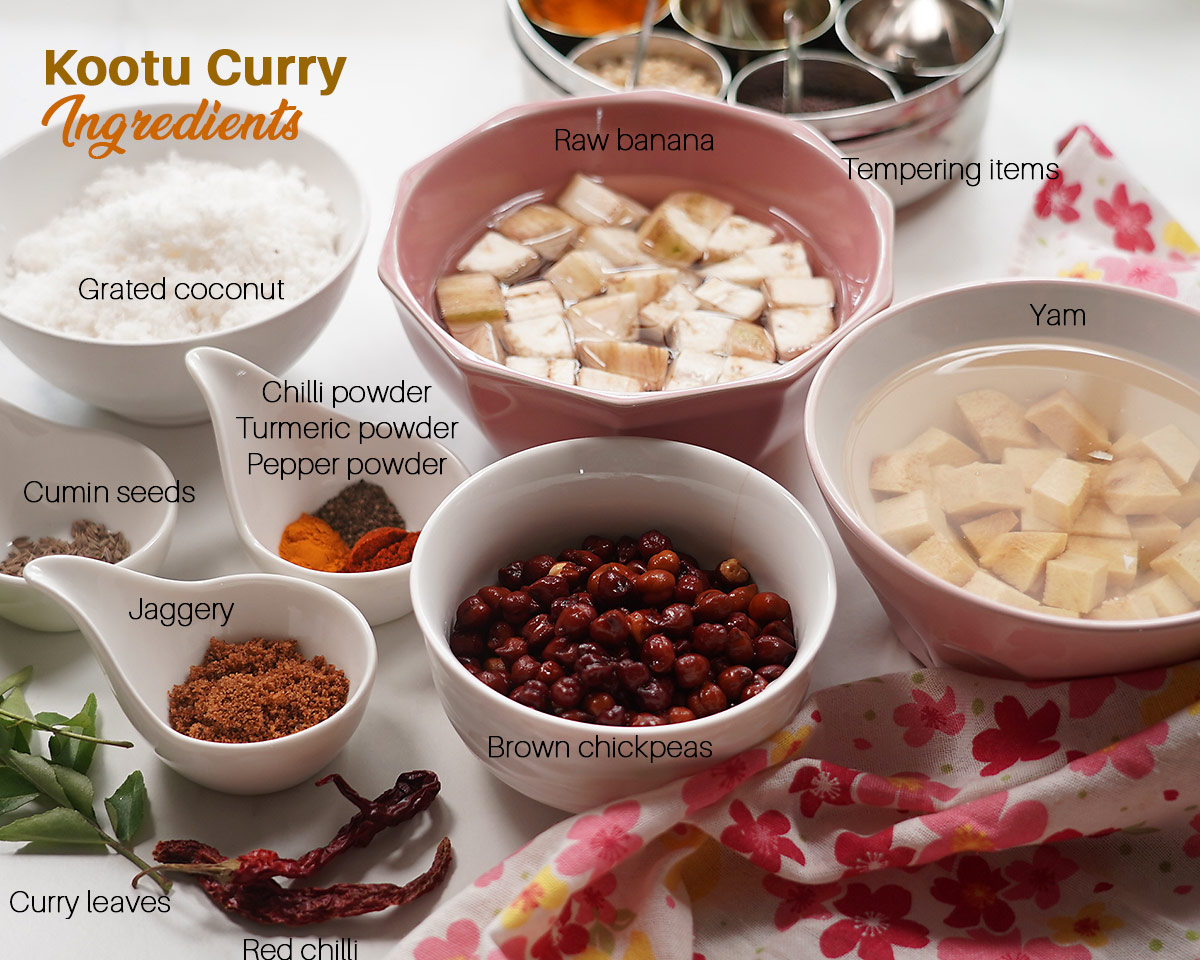 ingredients-for-kootu-curry