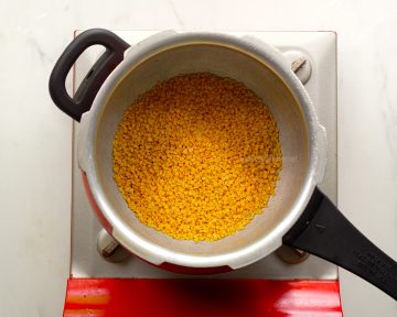 Roast dal