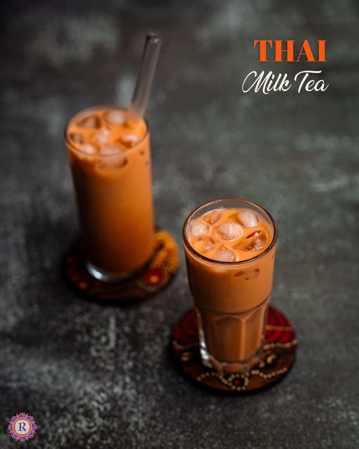 thai iced tea cha yen
