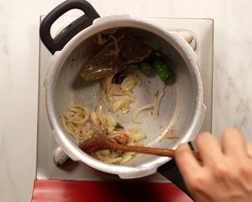 bagara chawal step 4