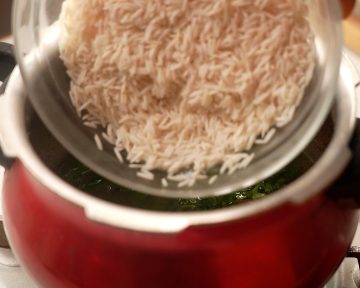 add rice