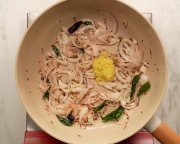 Ginger garlic paste - Mirchi Ka Salan Step 9