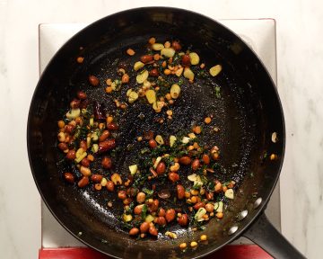 recipe for vetrilai poondu sadam