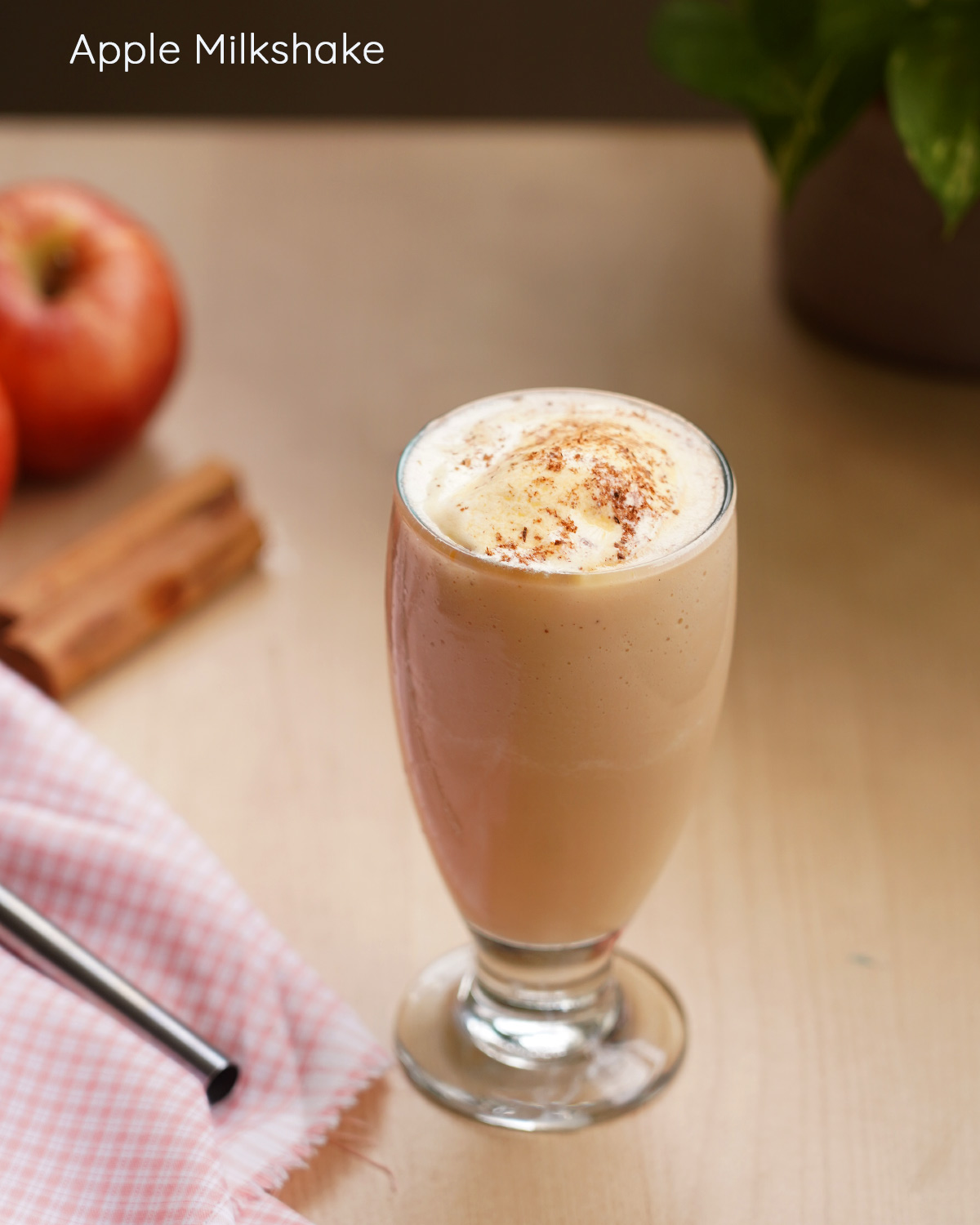 Recipe of Frappè di Apple with ice cream