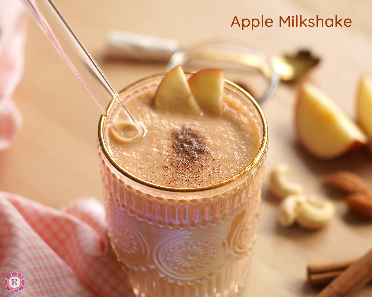 Recipe of Frappè di Apple without ice cream