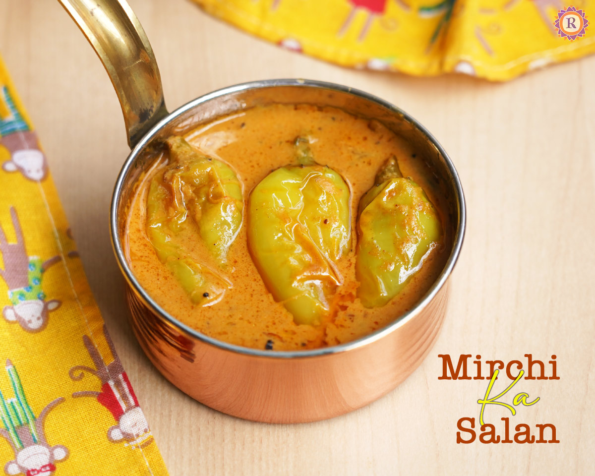 Mirchi Ka Salan, Biryani Salh