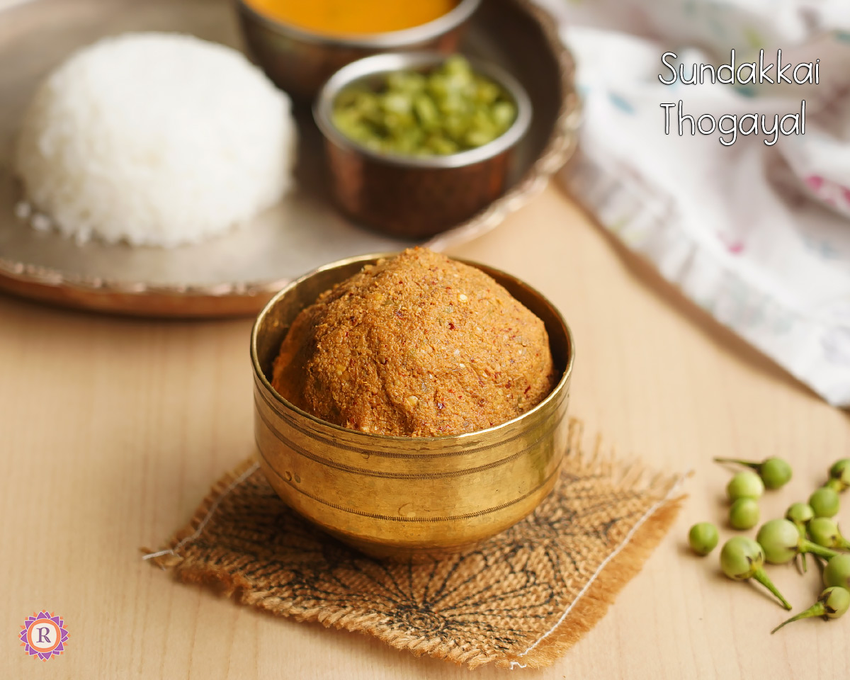 sundakkai thogayal