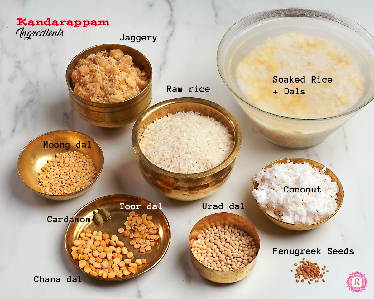 ingredients for kandarappam