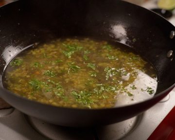 Easy veg lemon coriander soup step 15
