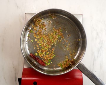 ginger, chili