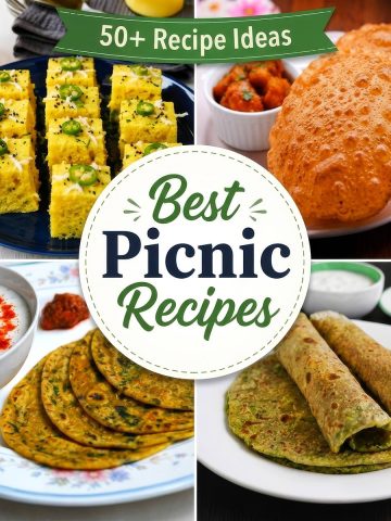 Picnic food ideas Indian