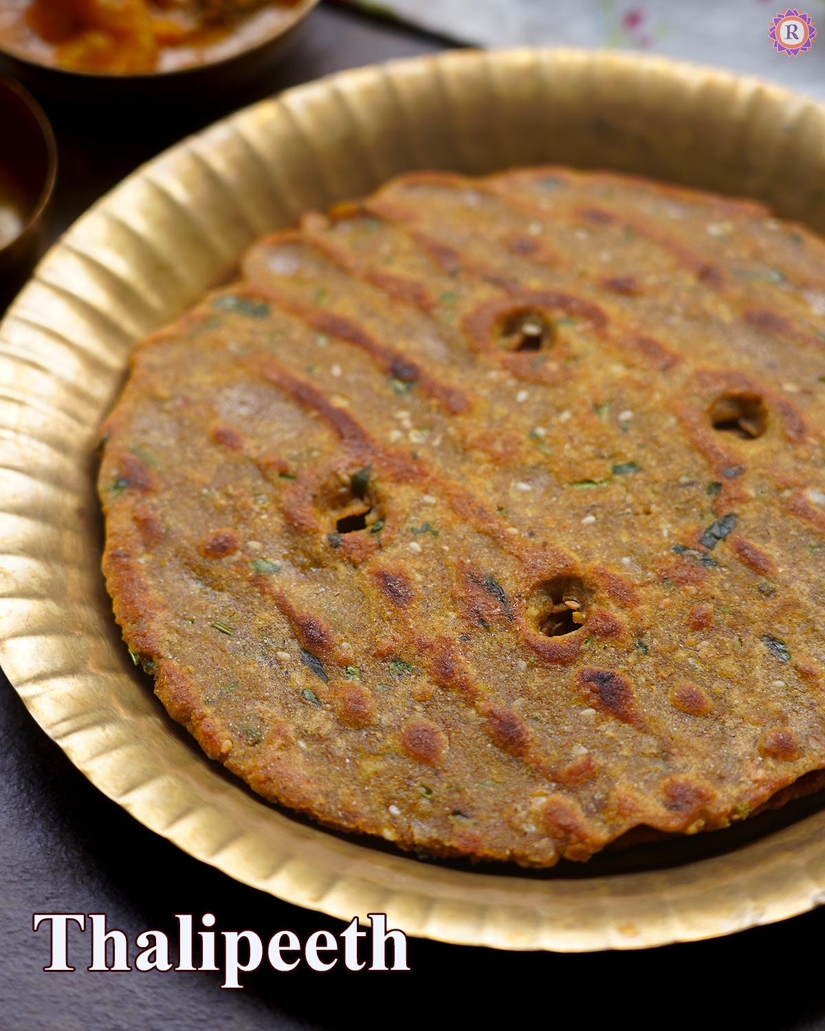 Easy Instant thalipeeth