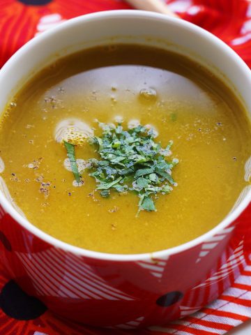 healthy drumstick soup moringa